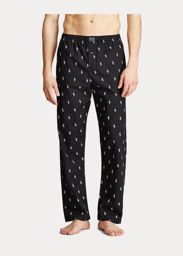 Men's Polo Ralph Lauren Signature Pony Pyjama Bottoms | 625380MPR